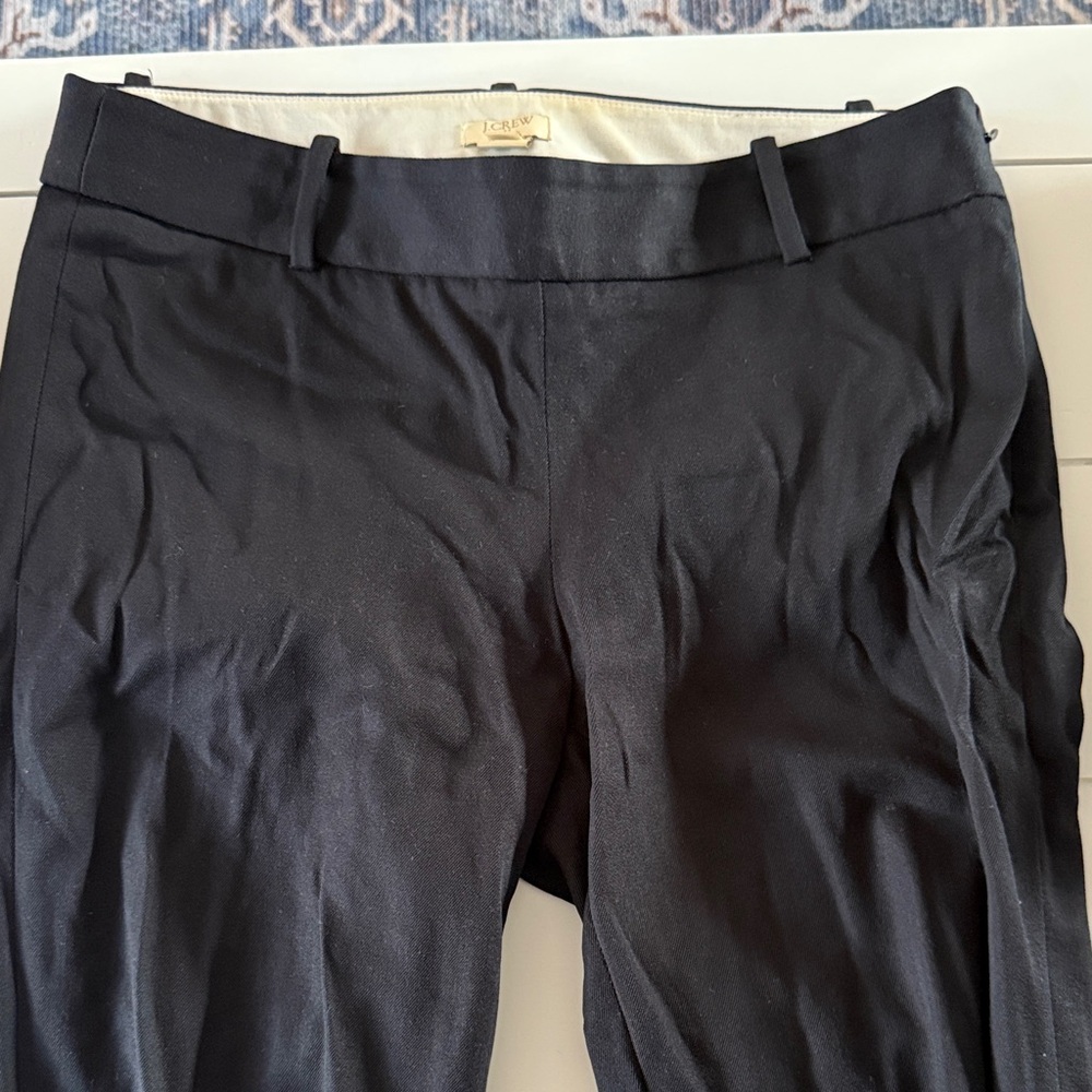 J. Crew Black Women's Pants